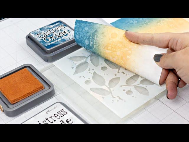 My SECRETS TO Perfectly LAYERED Gel PRINTS (With Oxide Inks)