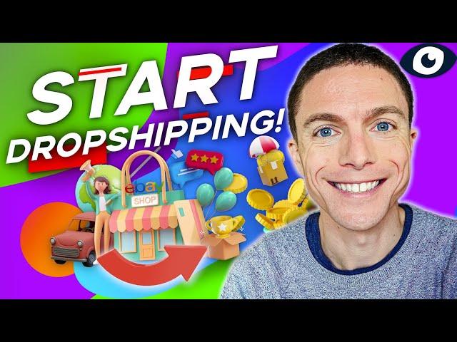 How to Dropship on eBay as a Complete Beginner! (2024)