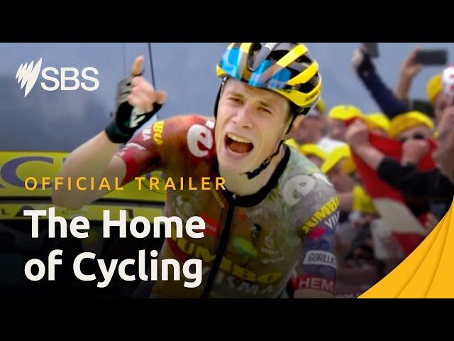 THE CYCLING GRAND TOURS  | COMING TO SBS, VICELAND, & SBS ON DEMAND