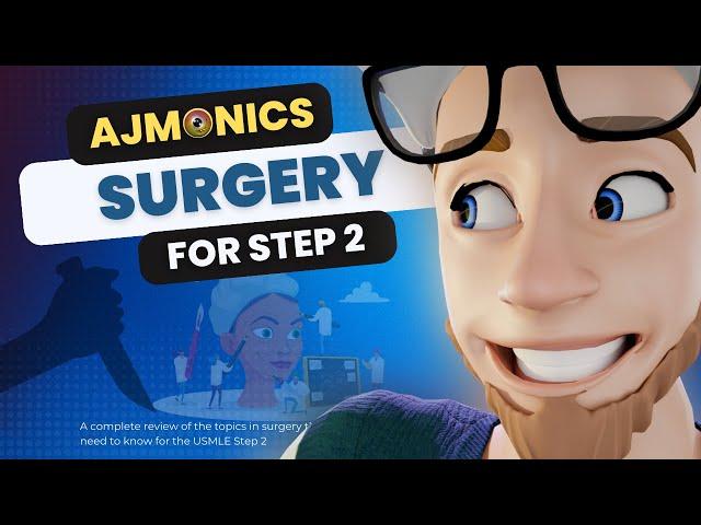 COMPLETE Surgery Review for Shelf and Step 2 (120 Review Questions & Slides!!)