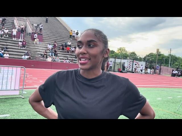 Christina Clemons Reflects on Growth and Maturity in the Sport After 100mH Race in Atlanta