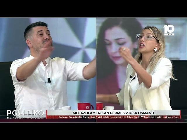 Debat i fortë Çollaku - Hajdari: Edhe zogjtë e malit e dinë për përplasjen Kurti - Osmani