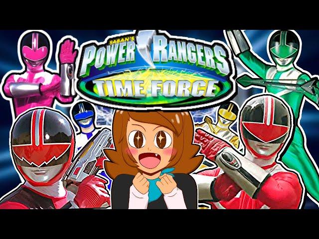 The WEIRD World of Power Rangers Time Force