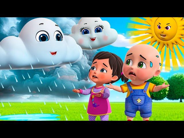 Badal Raja | Pani Barsa Chhaam Chhaam | Barish aayi | Hindi Nursery Rhymes & Kids Balgeet Poems