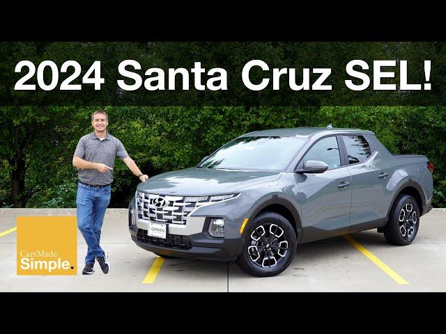 2024 Hyundai Santa Cruz SEL AWD | BEST Budget Pickup?