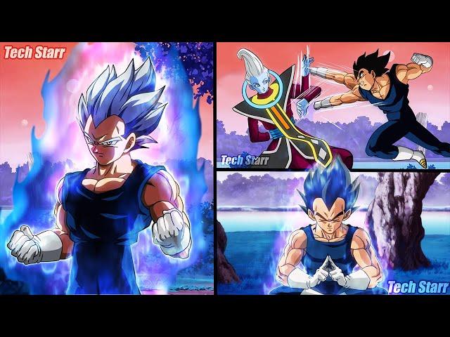 What If VEGETA Chose To Learn ULTRA INSTINCT (FULL STORY)