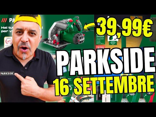 ALL the FLYER Parkside Lidl DIY 16 SEPTEMBER 2024