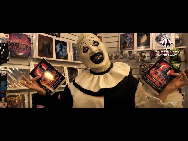 TERRIFIER takes over Forbidden Planet London!