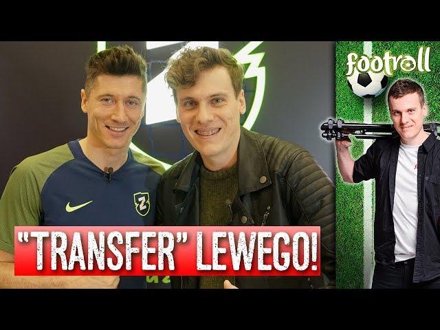 Spotkałem Roberta Lewandowskiego przy "transferze"! | MAM STUDIO!