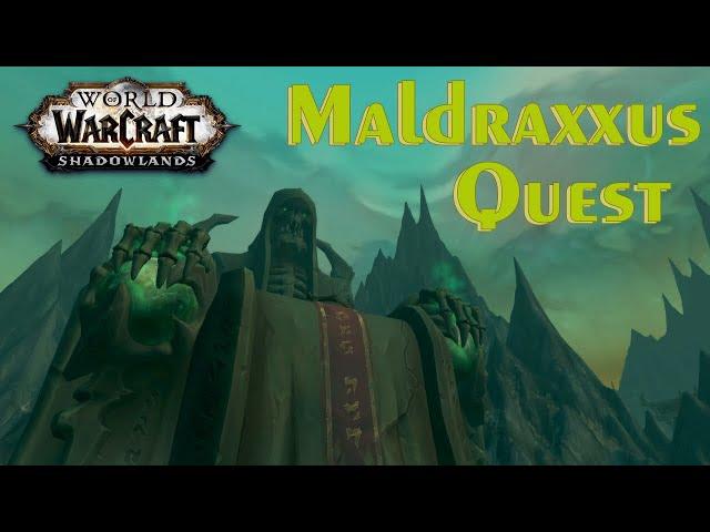 Glorreiche Unterfangen - Quest Maldraxxus by iZocke