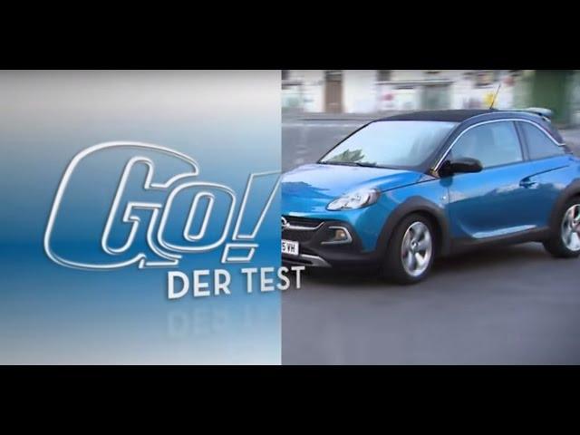 2016 Opel Adam Rocks S - Testbericht