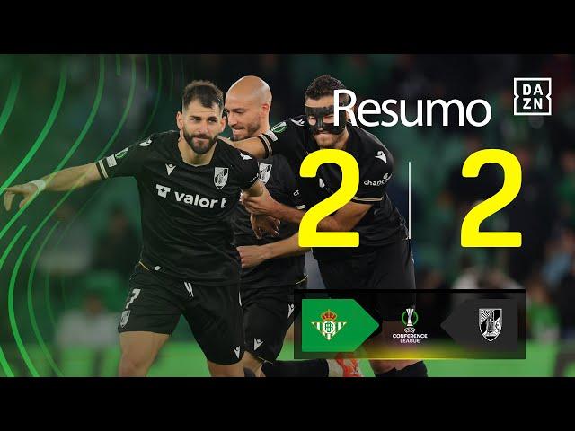 Resumo | Betis 2-2 Vitória SC | Conference League 24/25