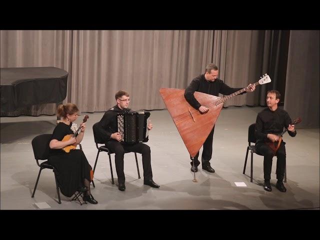 Exprompt Quartett - „Virtuose Klangkunst aus Russland“