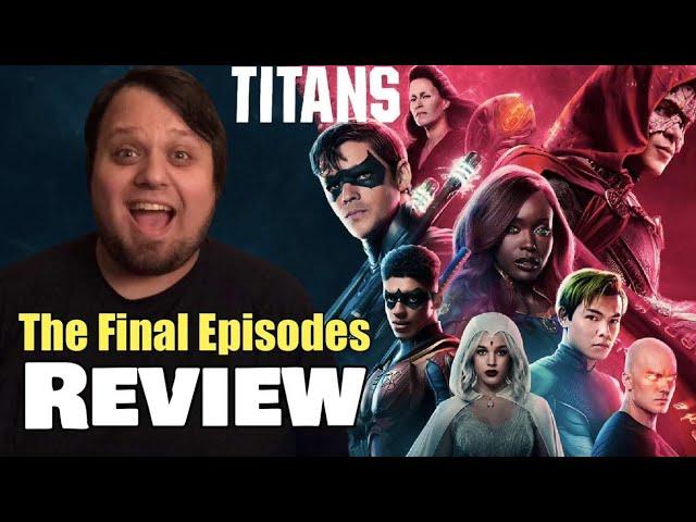 TITANS: The Final Episodes Review | Does Titans Season 4 Part 2 End On A High Note?!?