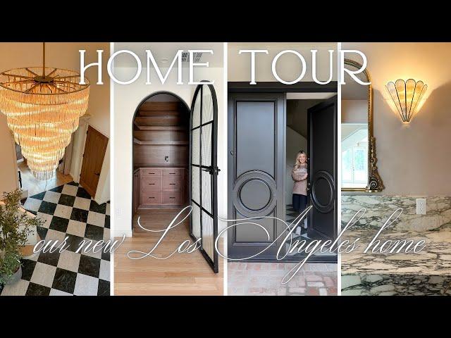 EMPTY HOUSE TOUR | Our new Los Angeles home!