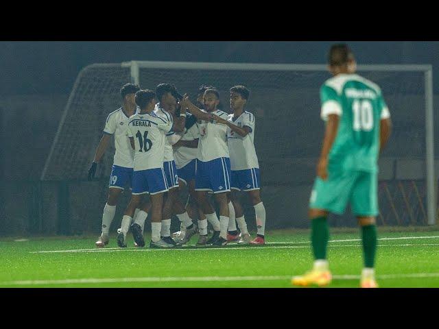 Kerala 1-0 Meghalaya | Santosh Trophy 2024-25 Highlights