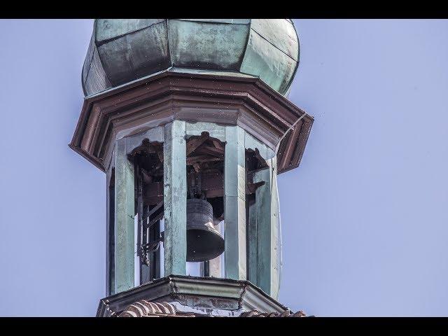 Heiliger Bimbam: An die älteste Glocke der Stadtkirche Giengen kommt keiner ran