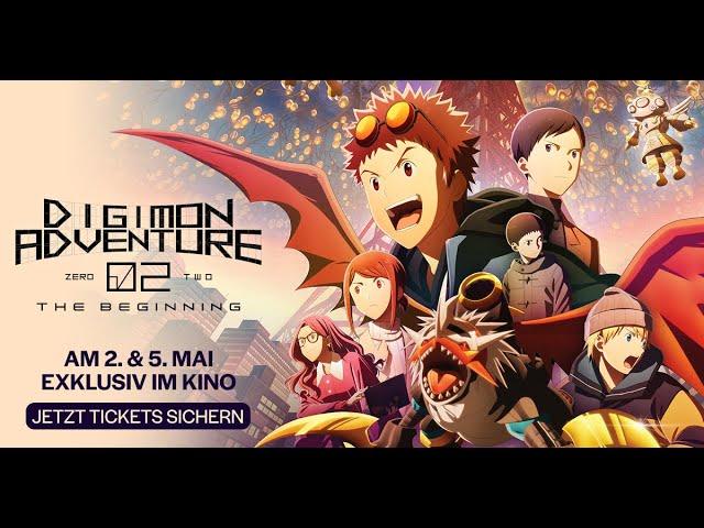 DIGIMON ADVENTURE 02 - The Beginning | Anime Teaser | Deutsch | 2024