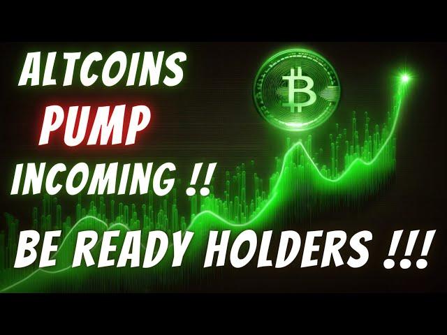 Altcoins Hard Pump Incoming  Be Ready Holders BTC | ETH Next Move @TamilCryptoSchool