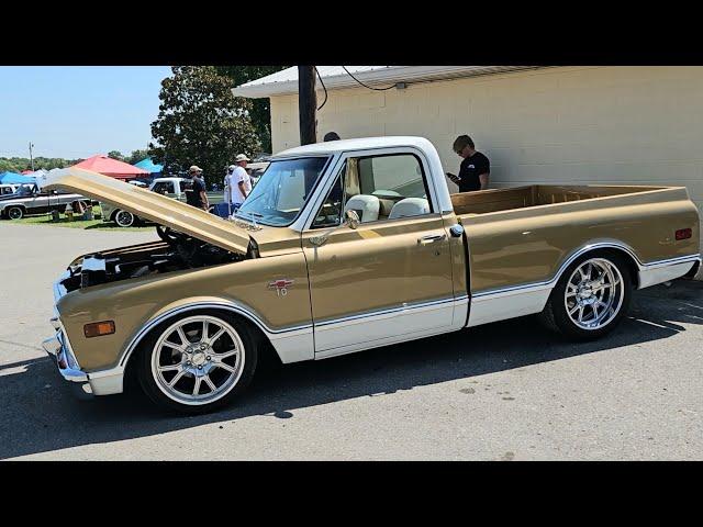 TENNESSEE TRUCK SHOW!!! THE SOUTHEASTERN CHEVY/GMC TRUCK NATIONALS LEBANON, TENNESSEE. in 4K