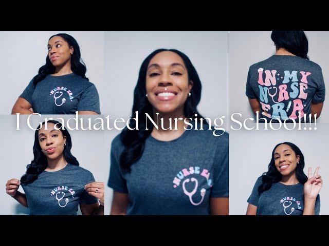 I GRADUATED NURSING SCHOOL!! 🩺 | HESI Exit, Final Exams,Last Clinical & Final Term Emotions!!!