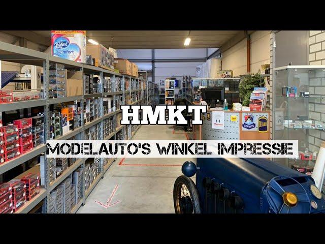 ONZE MODELAUTO WINKEL: Eerste verdieping Deel 1 | HMKT International Modelcars