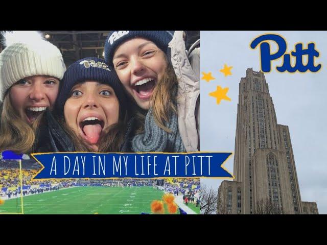 A DAY IN THE LIFE OF A COLLEGE FRESHMAN: Pitt Nursing Edition