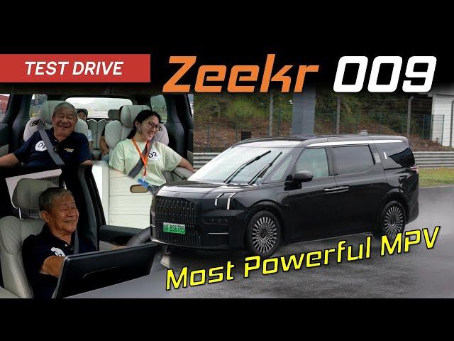 Zeekr 009 - Most Powerful Yet Comfortable MPV I've Ever Tested, On Track In China | YS Khong Driving