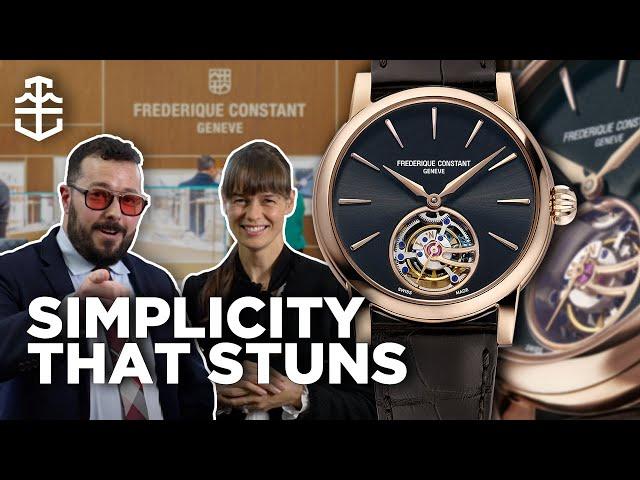 Frederique Constant celebrates 35 years with a special Classics Manufacture