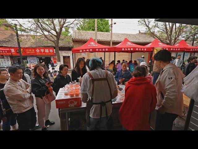 Tianshui Morning Market, traditional and authentic local snacks, know all about it!