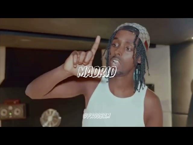 (FREE) M Huncho x Malzo UK Rap Type Beat - 'Madrid'