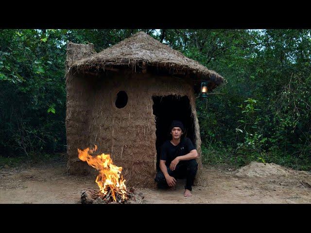 WINZ Wilderness | How I build a clay shelter , bushcraft survival shelter part 2