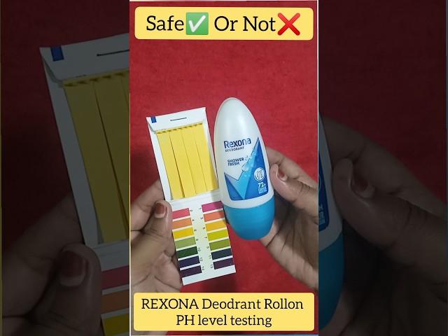 REXONA Rollon #phtest #testingproducts #shorts #youtubeshorts #ytshorts #rexona #review #ashortaday