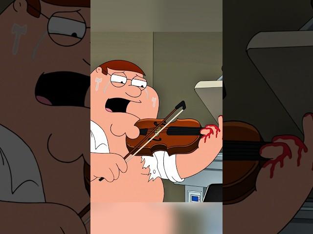 Peter Became An Elegant Violinist #familyguy #funny #shorts