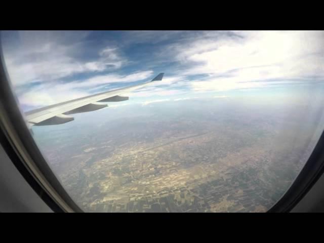 Timelapse Vuelo Barcelona - Atlanta