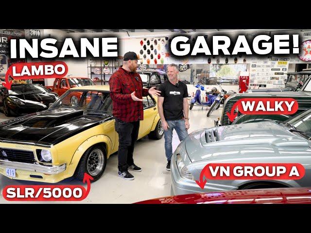 Summernats Grand Champion's Rare Car Collection - Full Garage TOUR!