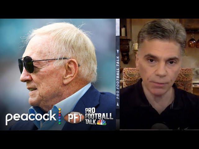 Jerry Jones named a plaintiff in breach of contract lawsuit | Pro Football Talk | NFL on NBC