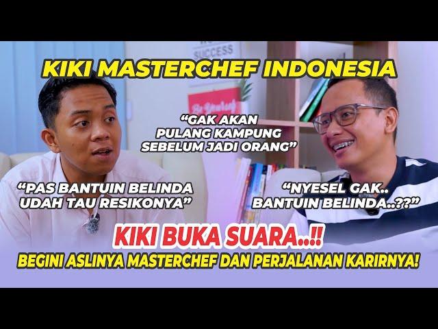 KIKI BUKA SUARA.. BEGINI ASLINYA MASTERCHEF DAN PERJALANAN KARIRNYA.. KANG RIDWAN PODCAST | TALK