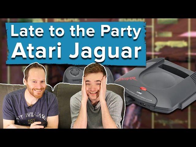 Let's Play Atari Jaguar - Late to the Party