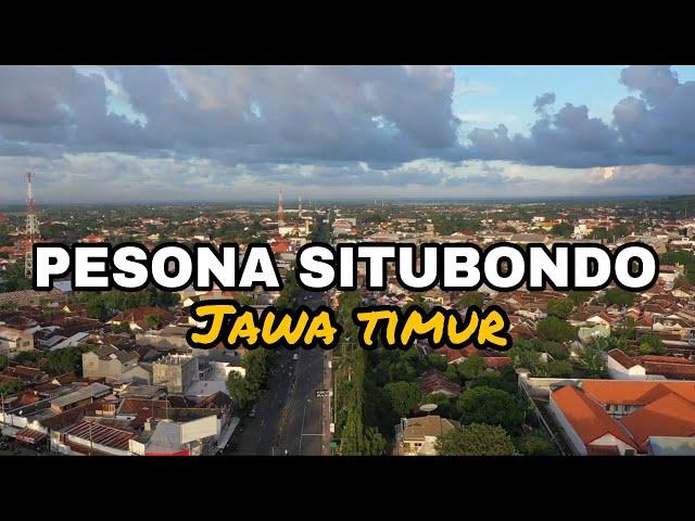 Kota Situbondo/ Kabupaten Situbondo 2021 (Drone View) perbandingan infrastruktur dan skyline