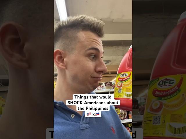 Things that SHOCK Americans about the Philippines 