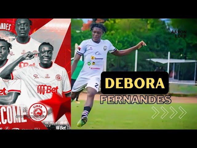 Welcome Debora Fernandes Simba Sc | Skills & Speed | Box to Box Midfield #simbasc