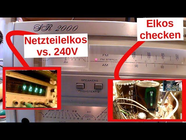 [131] Marantz SR2000 Teil2 - Netzteilelkos und Teileliste erstellen