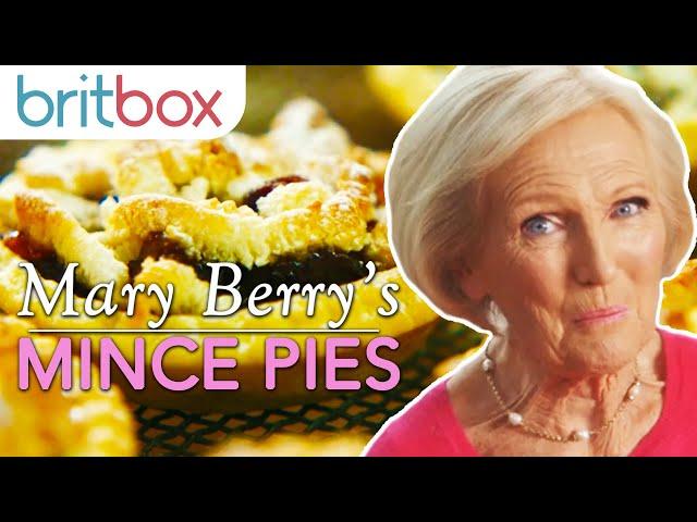 Mary's Mince Pies with a Twist | Mary Berry's Absolute Favourites