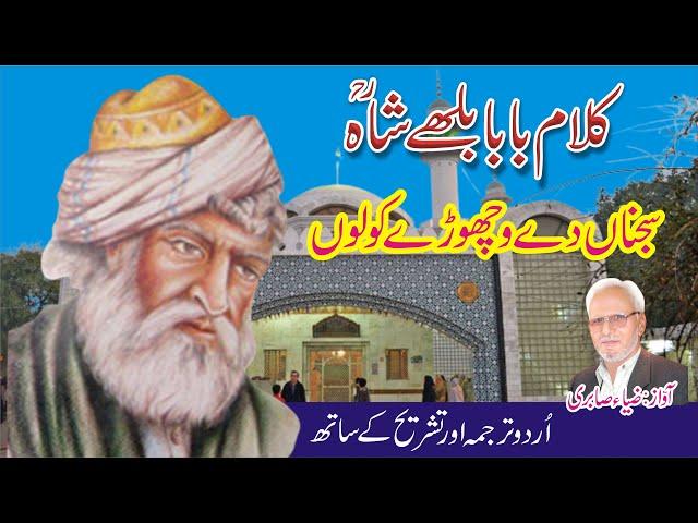 Sajnan Dy Wichhory Kolon || Kalam Baba Bulhy Shah || Pakistan Adbi Forum || Punjabi Poetry