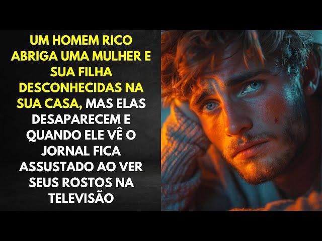 Um Homem Rico Abriga Uma Mulher e Sua Filha Desconhecidas Na Sua Casa, Mas Elas Desaparecem