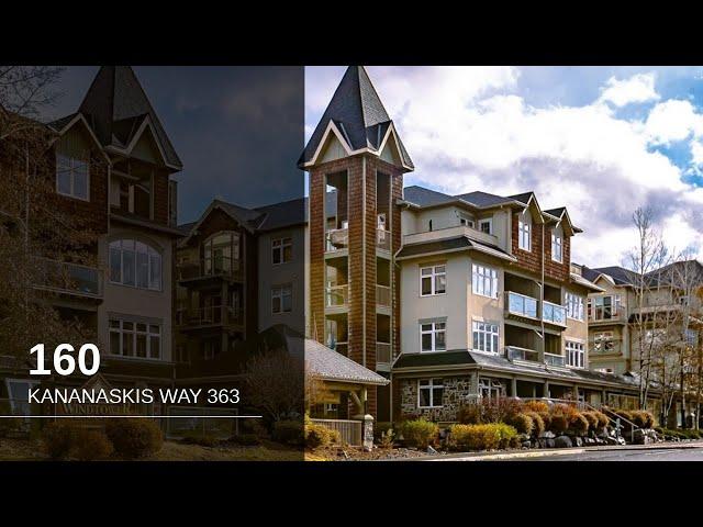 160 Kananaskis Way 363 | Canmore Real Estate