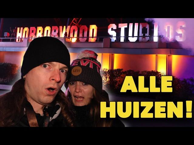 ALLE SPOOKHUIZEN MOVIE PARK GERMANY! (2024)