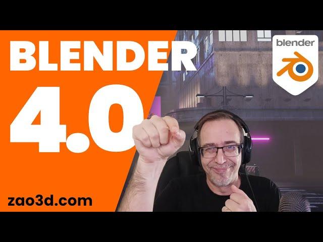 Blender 4.0 Alpha: Discover the latest news and developments