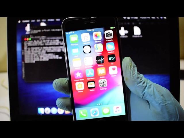 Checkra1n iCloud bypass on iPhone 6 | iOS 13.3